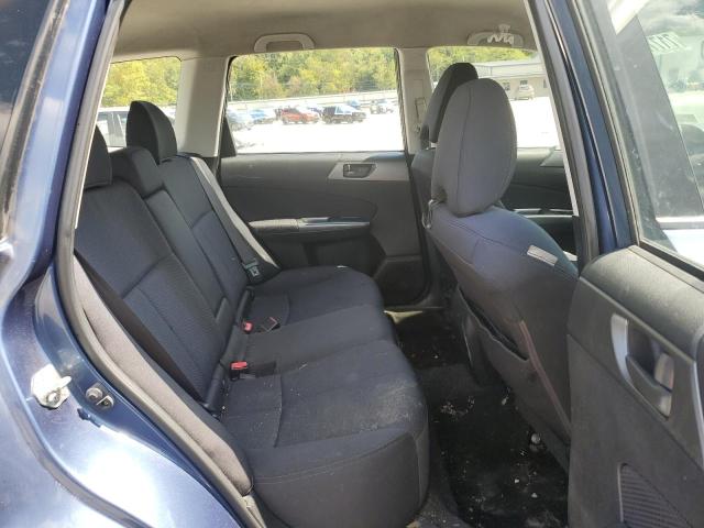 JF2SHAAC3BH701332 - 2011 SUBARU FORESTER 2.5X BLUE photo 11