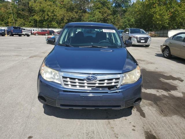 JF2SHAAC3BH701332 - 2011 SUBARU FORESTER 2.5X BLUE photo 5
