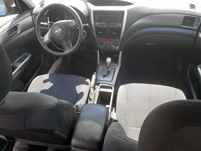 JF2SHAAC3BH701332 - 2011 SUBARU FORESTER 2.5X BLUE photo 8