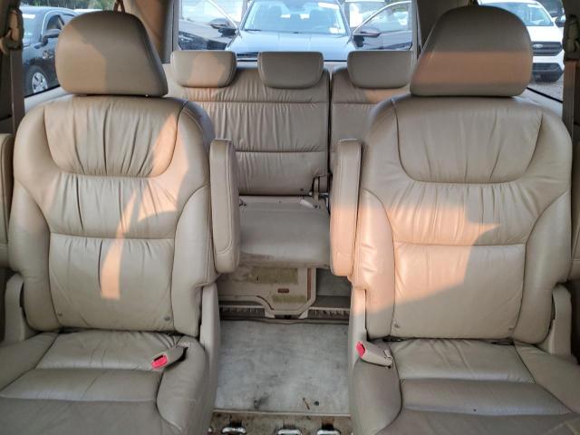 5FNRL38747B420356 - 2007 HONDA ODYSSEY EXL WHITE photo 10