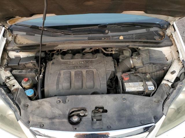 5FNRL38747B420356 - 2007 HONDA ODYSSEY EXL WHITE photo 12