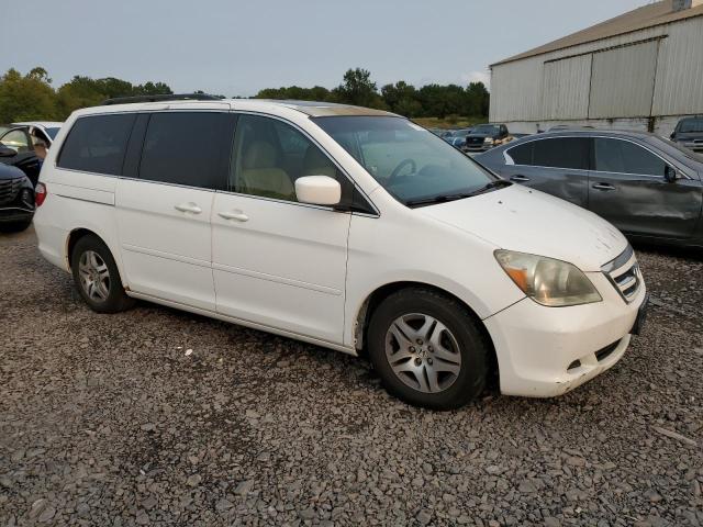5FNRL38747B420356 - 2007 HONDA ODYSSEY EXL WHITE photo 4