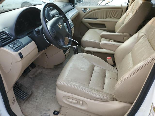 5FNRL38747B420356 - 2007 HONDA ODYSSEY EXL WHITE photo 7