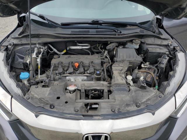 3CZRU6H56KM713784 - 2019 HONDA HR-V EX GRAY photo 12