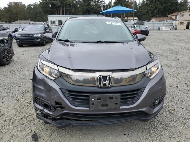 3CZRU6H56KM713784 - 2019 HONDA HR-V EX GRAY photo 5