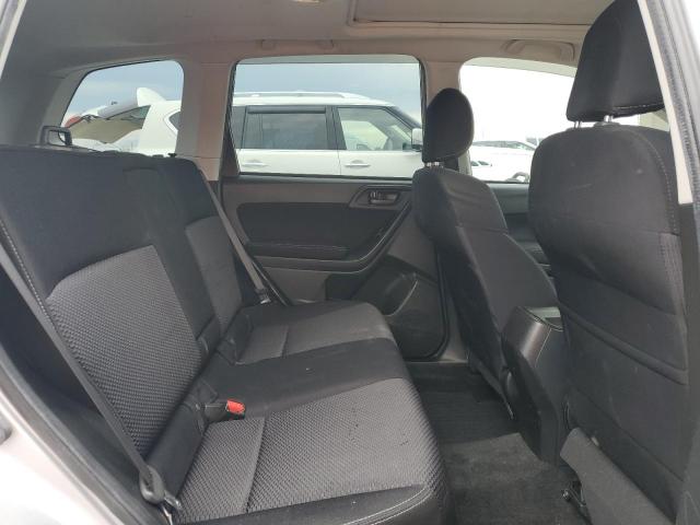 JF2SJADCXFH542900 - 2015 SUBARU FORESTER 2.5I PREMIUM SILVER photo 11