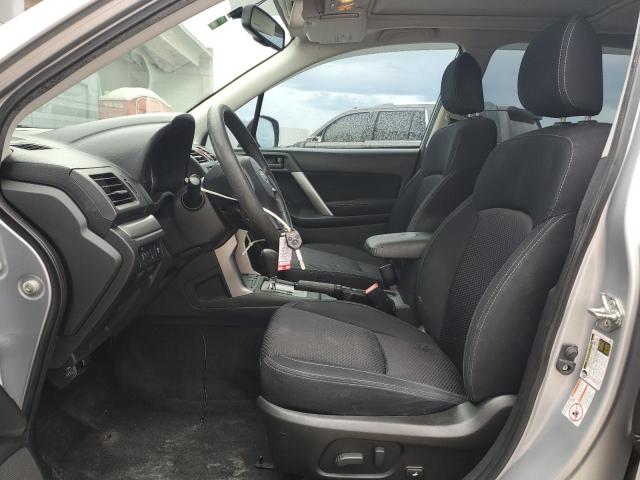 JF2SJADCXFH542900 - 2015 SUBARU FORESTER 2.5I PREMIUM SILVER photo 7