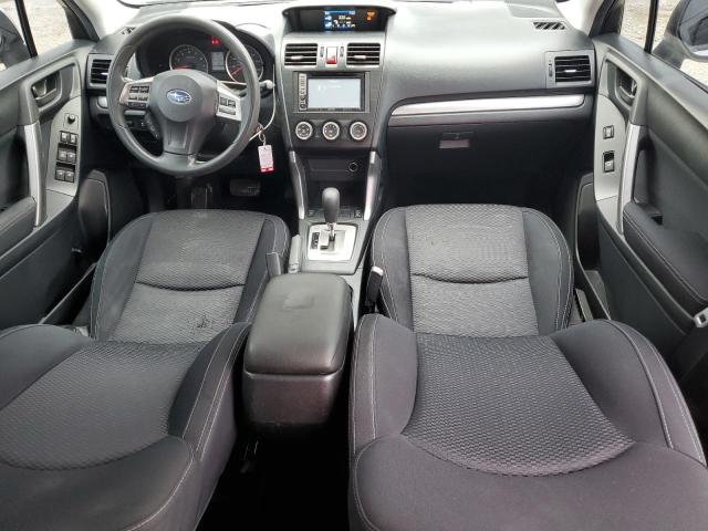 JF2SJADCXFH542900 - 2015 SUBARU FORESTER 2.5I PREMIUM SILVER photo 8