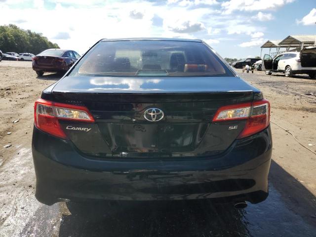 4T1BF1FK0DU276226 - 2013 TOYOTA CAMRY L BLACK photo 6