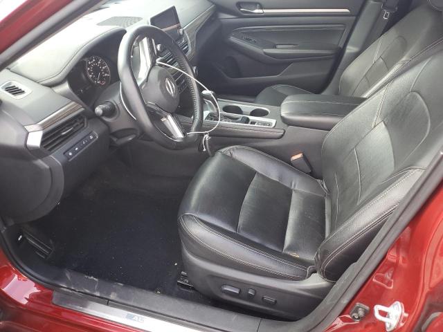 1N4BL4EV7KC250922 - 2019 NISSAN ALTIMA SL წითელი ფოტო 7