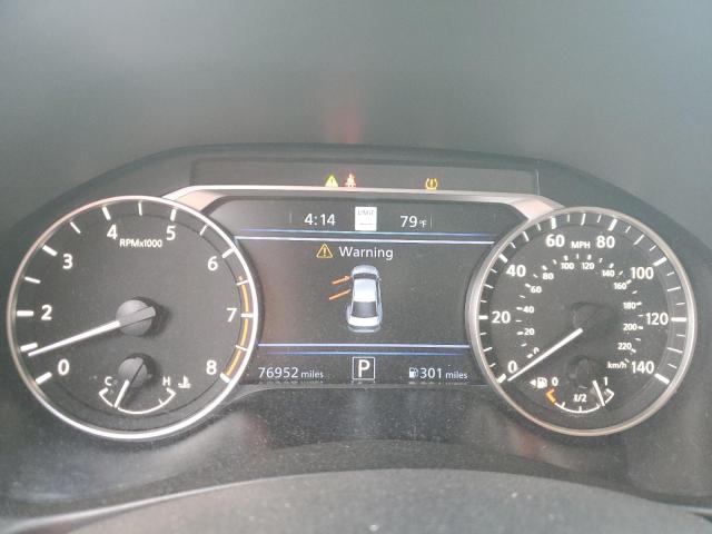 1N4BL4EV7KC250922 - 2019 NISSAN ALTIMA SL წითელი ფოტო 9