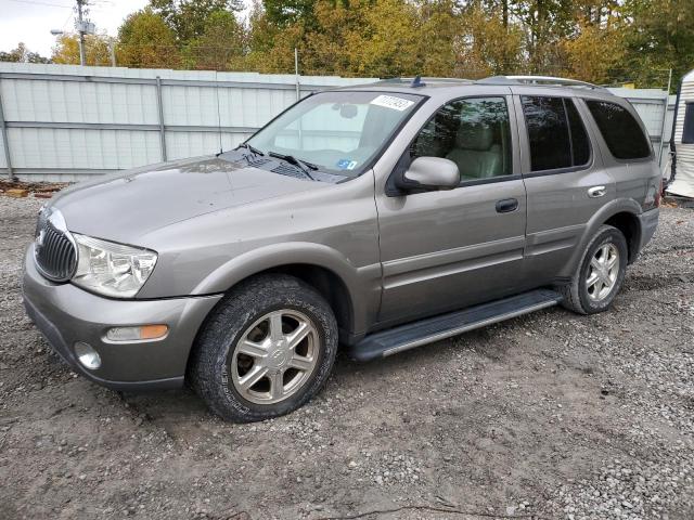 5GADT13S462246480 - 2006 BUICK RAINIER CXL GRAY photo 1