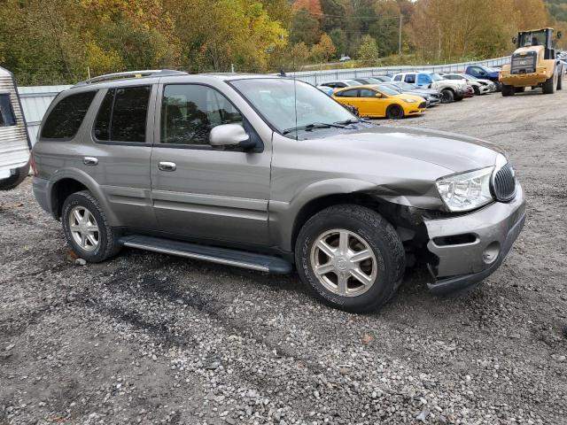 5GADT13S462246480 - 2006 BUICK RAINIER CXL GRAY photo 4