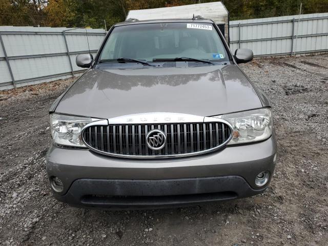 5GADT13S462246480 - 2006 BUICK RAINIER CXL GRAY photo 5