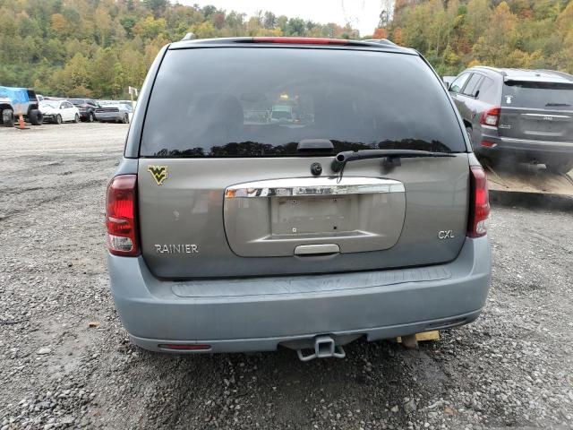 5GADT13S462246480 - 2006 BUICK RAINIER CXL GRAY photo 6