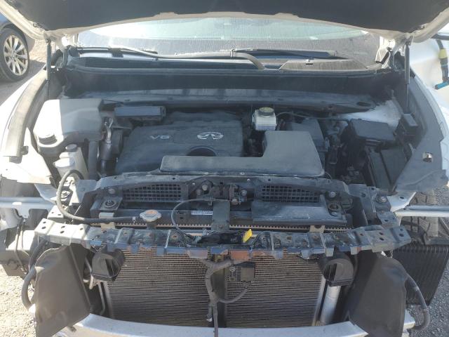 5N1DL0MMXJC510311 - 2018 INFINITI QX60 WHITE photo 12