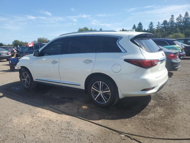 5N1DL0MMXJC510311 - 2018 INFINITI QX60 WHITE photo 2