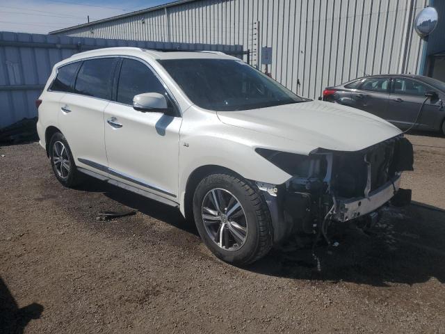 5N1DL0MMXJC510311 - 2018 INFINITI QX60 WHITE photo 4