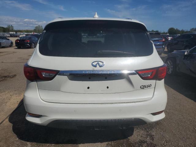 5N1DL0MMXJC510311 - 2018 INFINITI QX60 WHITE photo 6