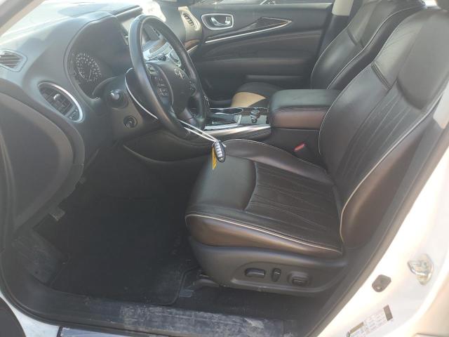 5N1DL0MMXJC510311 - 2018 INFINITI QX60 WHITE photo 7