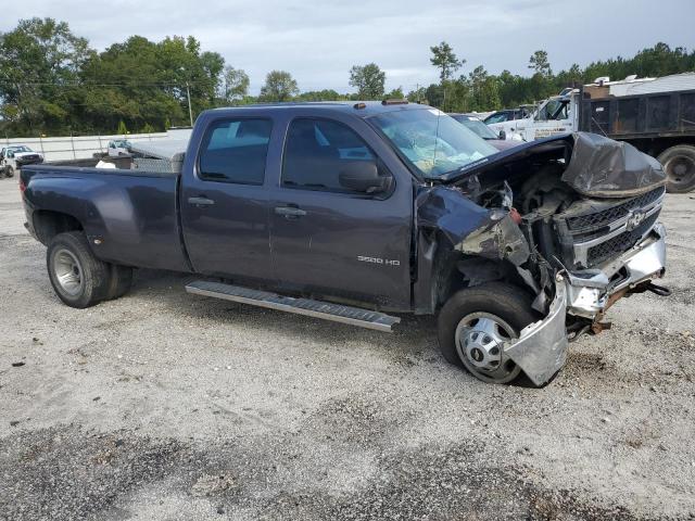 1GC4KZCG2BF214898 - 2011 CHEVROLET SILV1500 2 K3500 GRAY photo 4