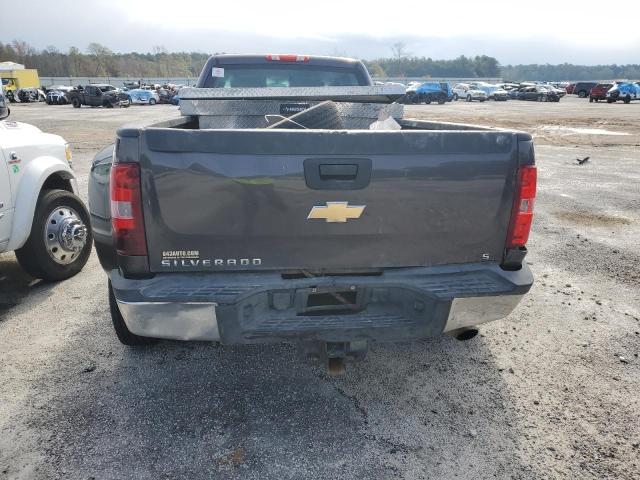 1GC4KZCG2BF214898 - 2011 CHEVROLET SILV1500 2 K3500 GRAY photo 6