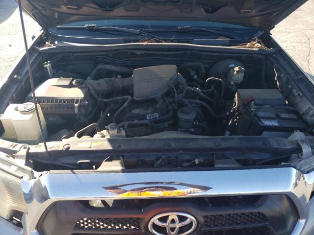 5TFTX4CN5EX045828 - 2014 TOYOTA TACOMA ACCESS CAB Szary zdjęcie 11