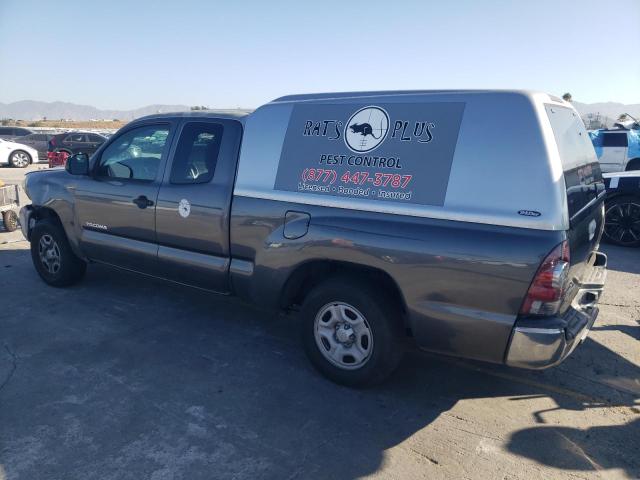 5TFTX4CN5EX045828 - 2014 TOYOTA TACOMA ACCESS CAB Szary zdjęcie 2