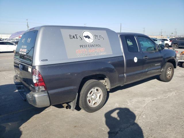 5TFTX4CN5EX045828 - 2014 TOYOTA TACOMA ACCESS CAB Szary zdjęcie 3