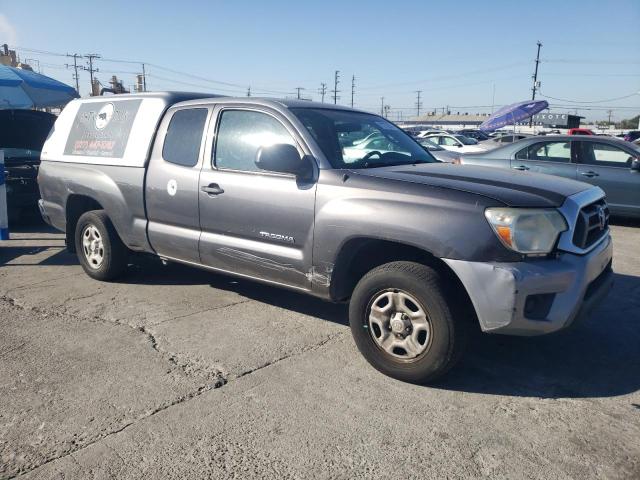5TFTX4CN5EX045828 - 2014 TOYOTA TACOMA ACCESS CAB Szary zdjęcie 4