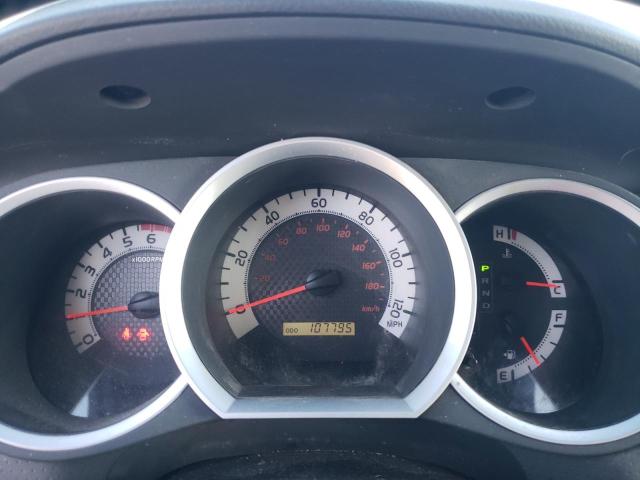 5TFTX4CN5EX045828 - 2014 TOYOTA TACOMA ACCESS CAB Szary zdjęcie 9