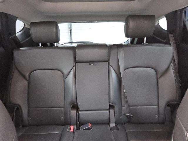 5XYZWDLA4JG546894 - 2018 HYUNDAI SANTA FE S BLUE photo 10