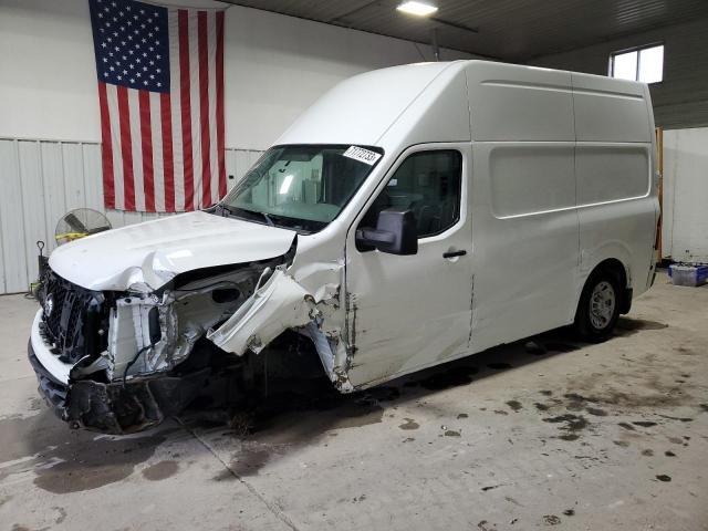 1N6BF0LY5JN811738 - 2018 NISSAN NV 2500 S WHITE photo 1