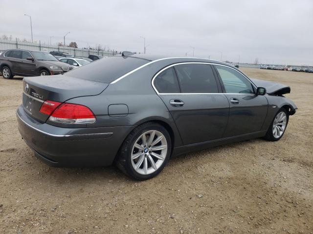 WBAHN83557DT72136 - 2007 BMW 750 GRAY photo 3