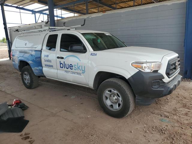 3TYRX5GN4PT085308 - 2023 TOYOTA TACOMA ACCESS CAB Սպիտակ լուսանկար 4