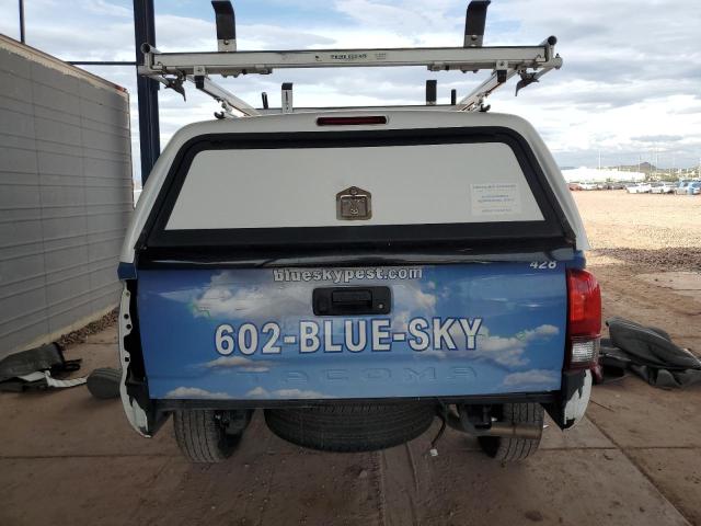 3TYRX5GN4PT085308 - 2023 TOYOTA TACOMA ACCESS CAB Սպիտակ լուսանկար 6