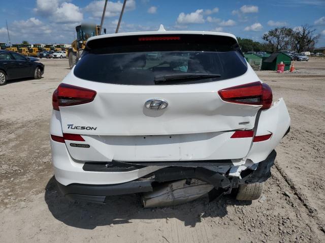 KM8J2CA46KU940540 - 2019 HYUNDAI TUCSON SE WHITE photo 6