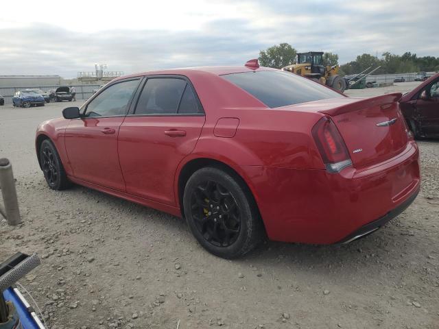 2C3CCAGG3HH512599 - 2017 CHRYSLER 300 S RED photo 2