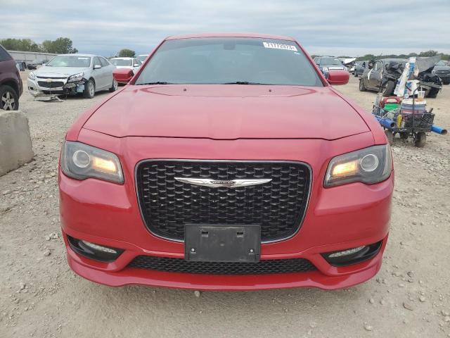 2C3CCAGG3HH512599 - 2017 CHRYSLER 300 S RED photo 5