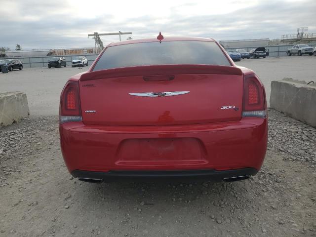 2C3CCAGG3HH512599 - 2017 CHRYSLER 300 S RED photo 6