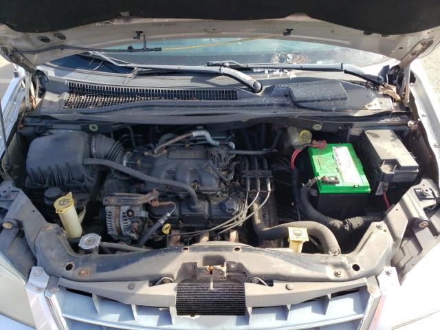 2A8HR54P18R792019 - 2008 CHRYSLER TOWN AND C TOURING SILVER photo 12