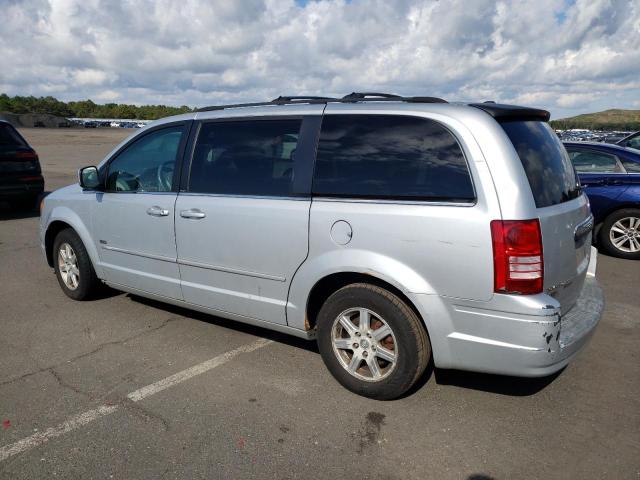 2A8HR54P18R792019 - 2008 CHRYSLER TOWN AND C TOURING SILVER photo 2