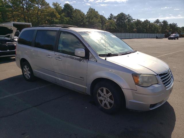 2A8HR54P18R792019 - 2008 CHRYSLER TOWN AND C TOURING SILVER photo 4