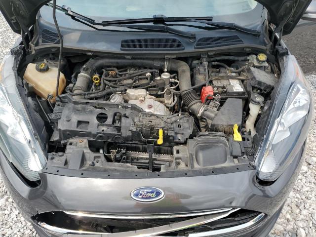 3FADP4EEXFM221786 - 2015 FORD FIESTA SE GRAY photo 11