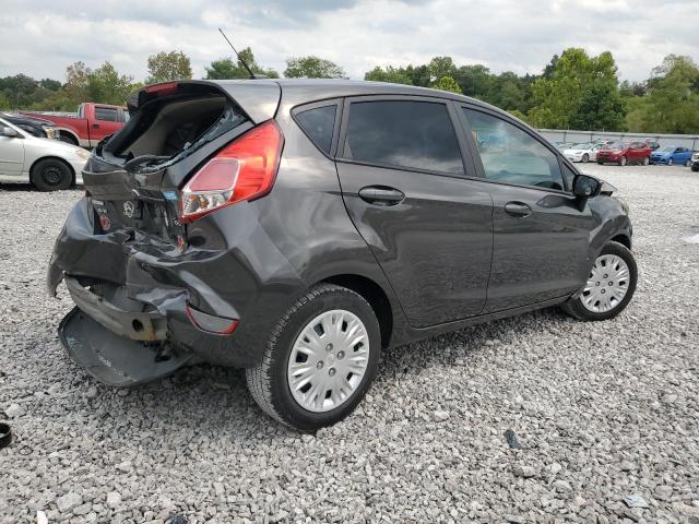 3FADP4EEXFM221786 - 2015 FORD FIESTA SE GRAY photo 3