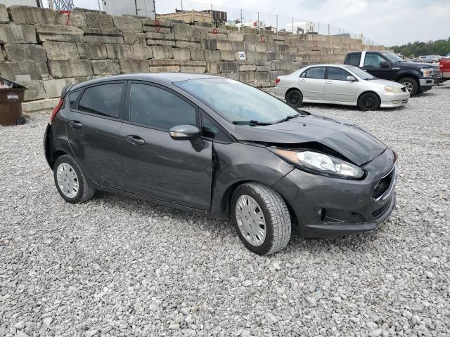 3FADP4EEXFM221786 - 2015 FORD FIESTA SE GRAY photo 4