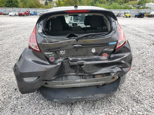3FADP4EEXFM221786 - 2015 FORD FIESTA SE GRAY photo 6