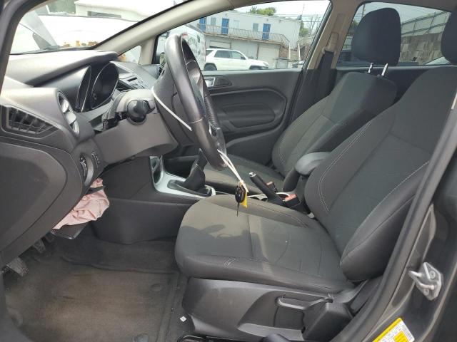 3FADP4EEXFM221786 - 2015 FORD FIESTA SE GRAY photo 7