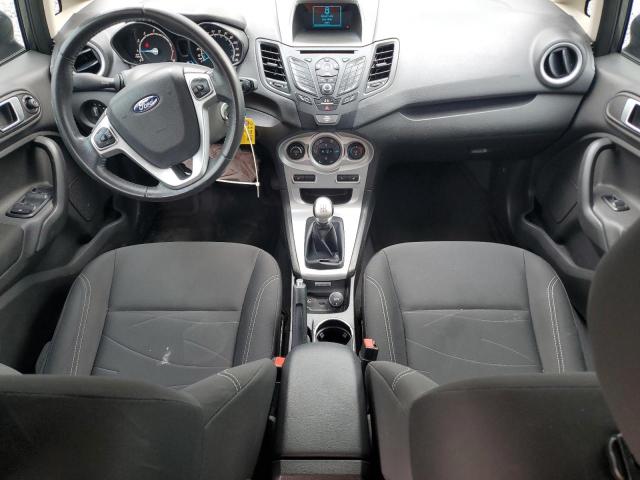 3FADP4EEXFM221786 - 2015 FORD FIESTA SE GRAY photo 8