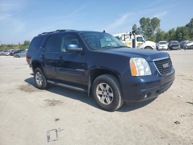 1GKFK13057J345796 - 2007 GMC YUKON BLUE photo 4